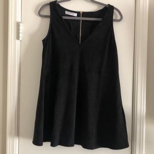Black Swede Dress